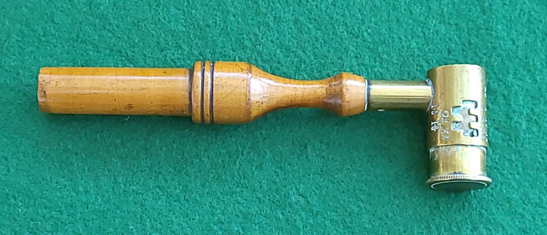 Nice Antique Shot and Powder Measure. Antique Shot Measure. Antique ...