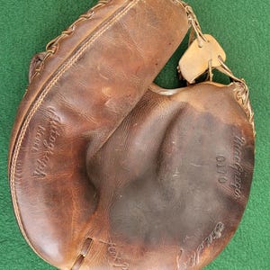 Vintage catcher mitt - Etsy 日本