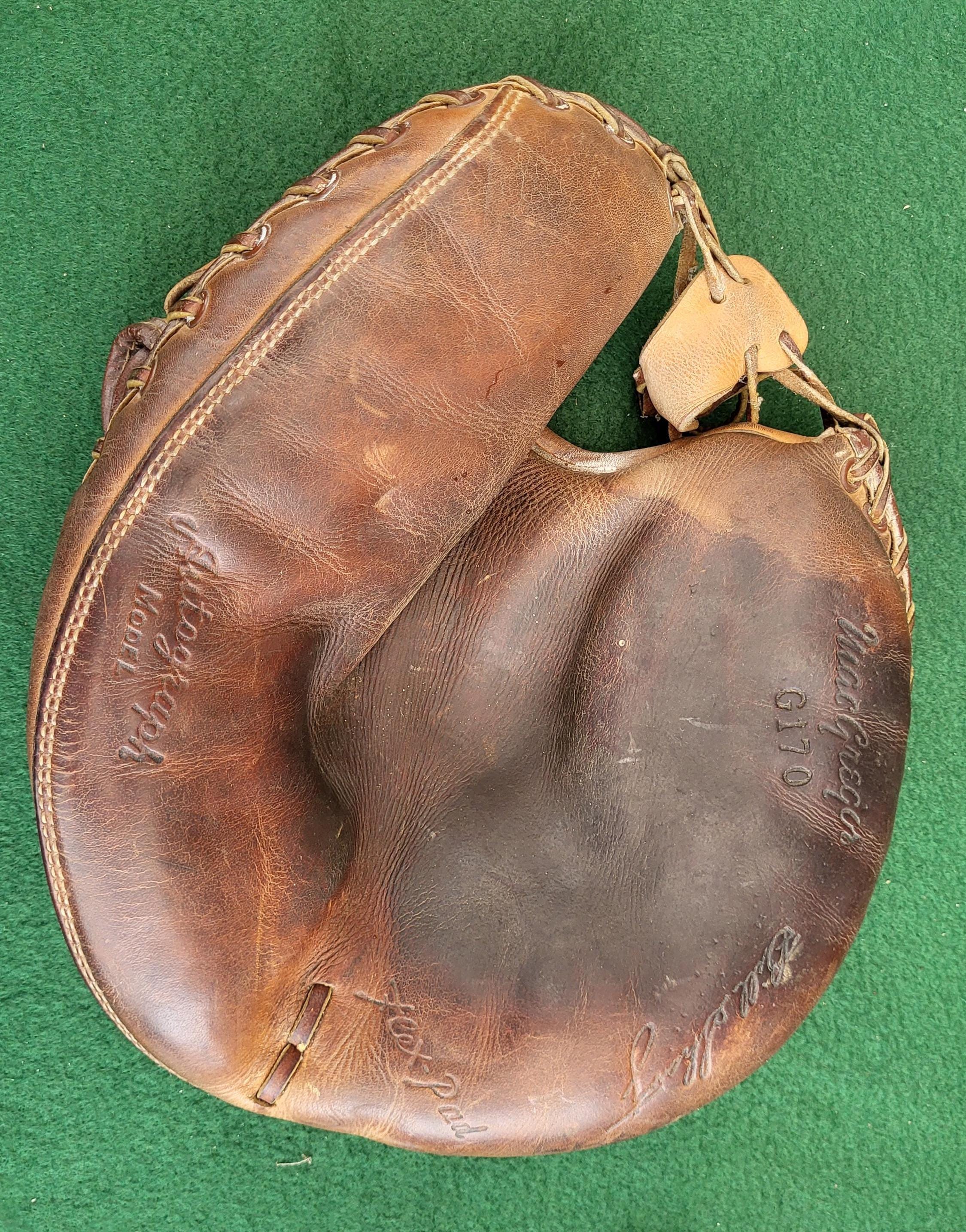 Vintage catcher mitt - Etsy 日本