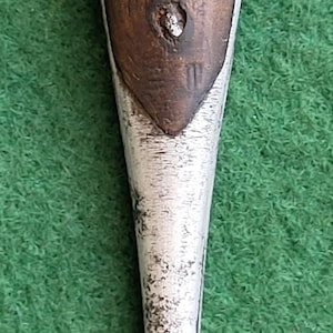 Rare Vintage 4 Inch, Perfect Handle Type Screwdriver. Vintage 4 Inch Wooden Handled Flat Blade Screwdriver.