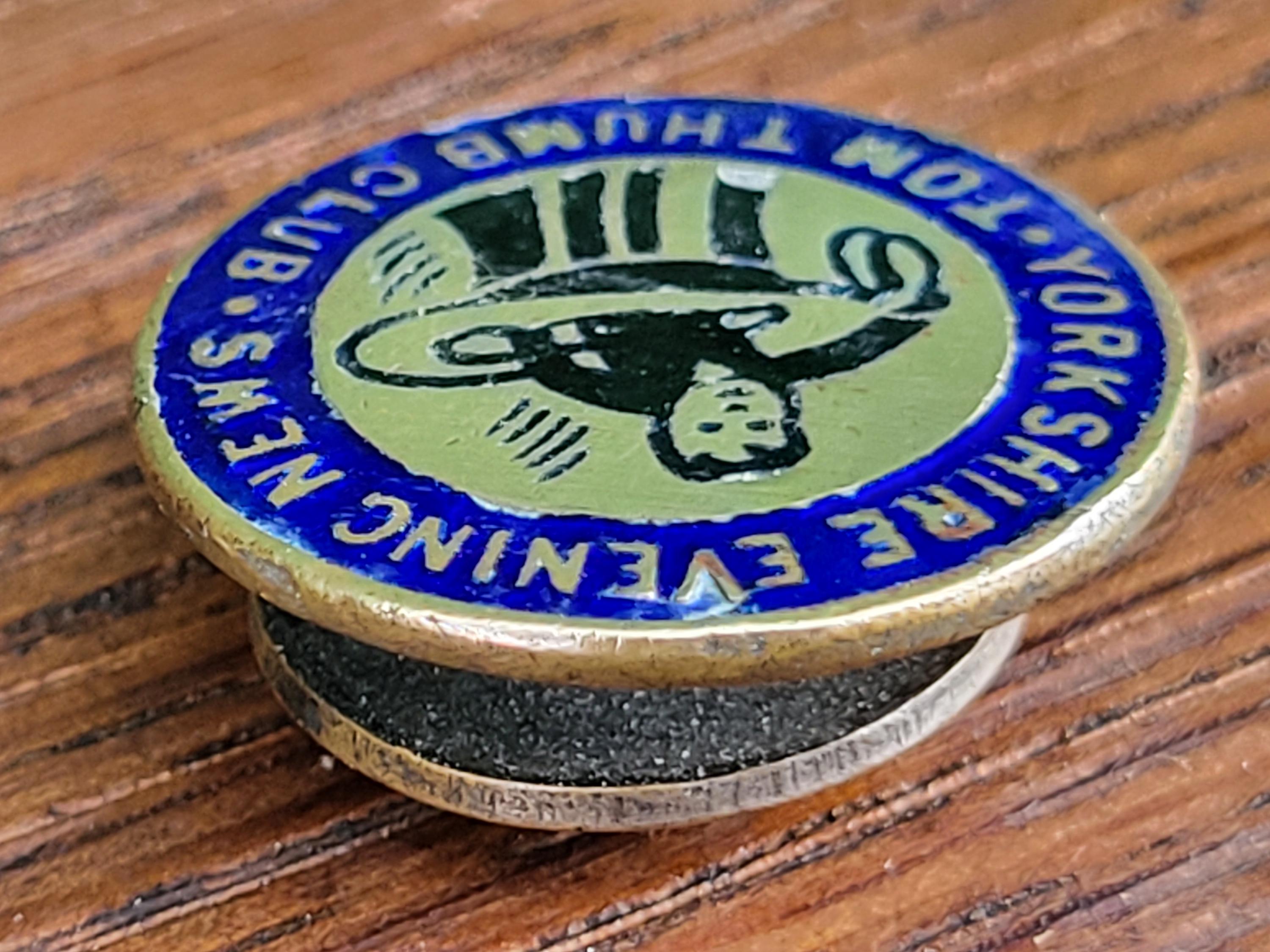 イギリス Worcestershire関連のヴィンテージエナメルバッジ イギリス