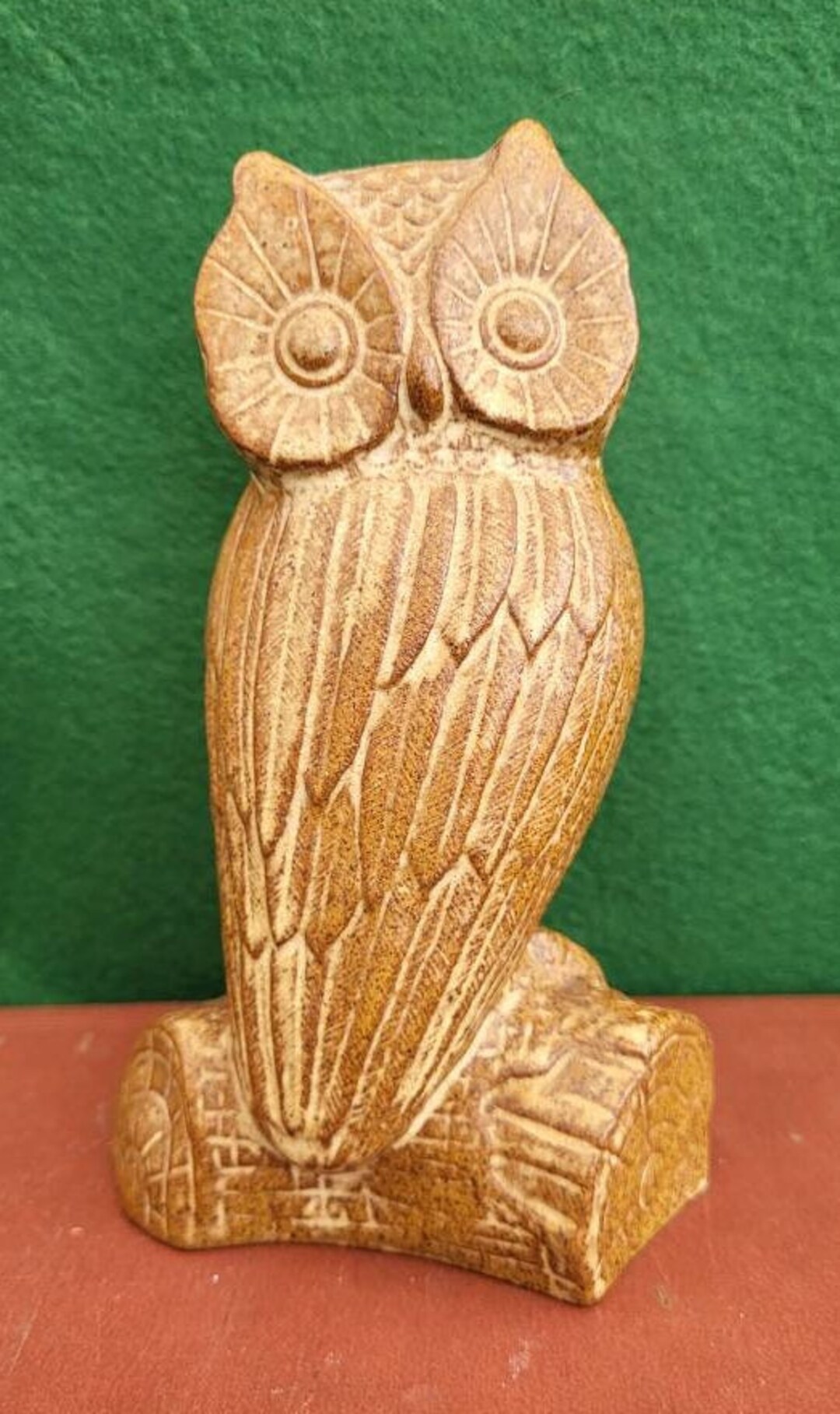 Vintage Ceramic Owl Money Box. Vintage Owl Coin Bank. Novelty Etsy