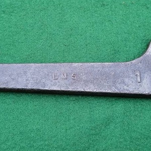 Vintage LMS (London, Midland And Scottish Railway) Spanner. Clean Vintage LMS Railway Spanner By ASSW - Armstrong Stevens & Son, Willenhall.