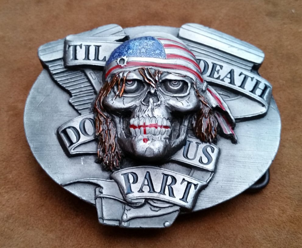 Hells Angels Belt Buckle - Etsy Hells Angels Belt Buckle - Etsy