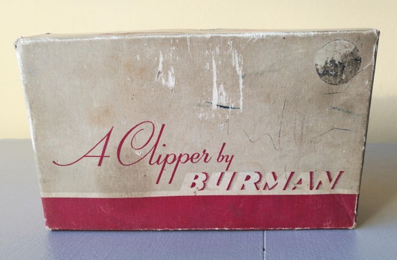 burman hair clippers