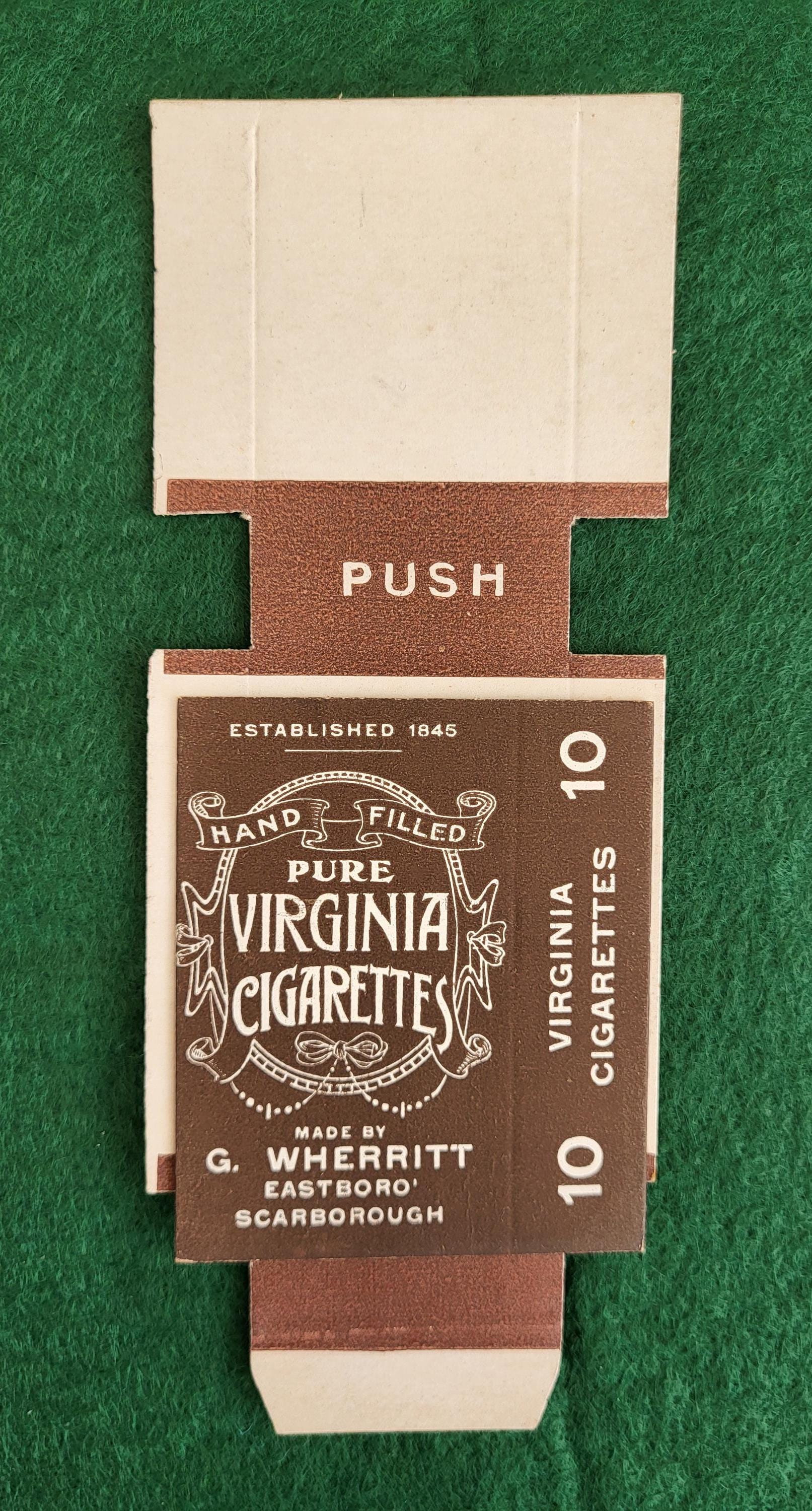 1970s Cigarette Ad - Australia