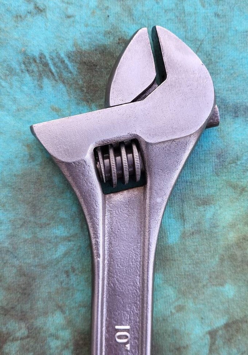 Nice Clean Vintage Bahco 10 Inch Adjustable Wrench. Vintage Etsy