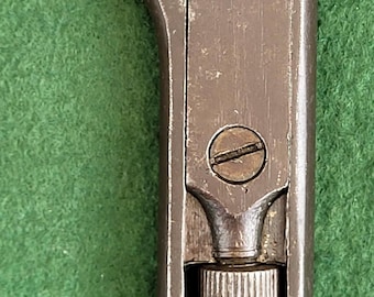 Vintage 4 Inch Joseph Lucas type Adjustable Wrench By BCHLE, Germany. Nice Clean 4 Inch Adjustable Girder Wrench Made In Germany.