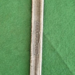 ビンテージ Garrington &quot;Magpie&quot; 9930Cl スパナ。ビンテージ 英国製 Garrington Magpie 7/8&quot; AF および 1&quot; AF スパナ。オールド イングリッシュ インペリアル スパナ。