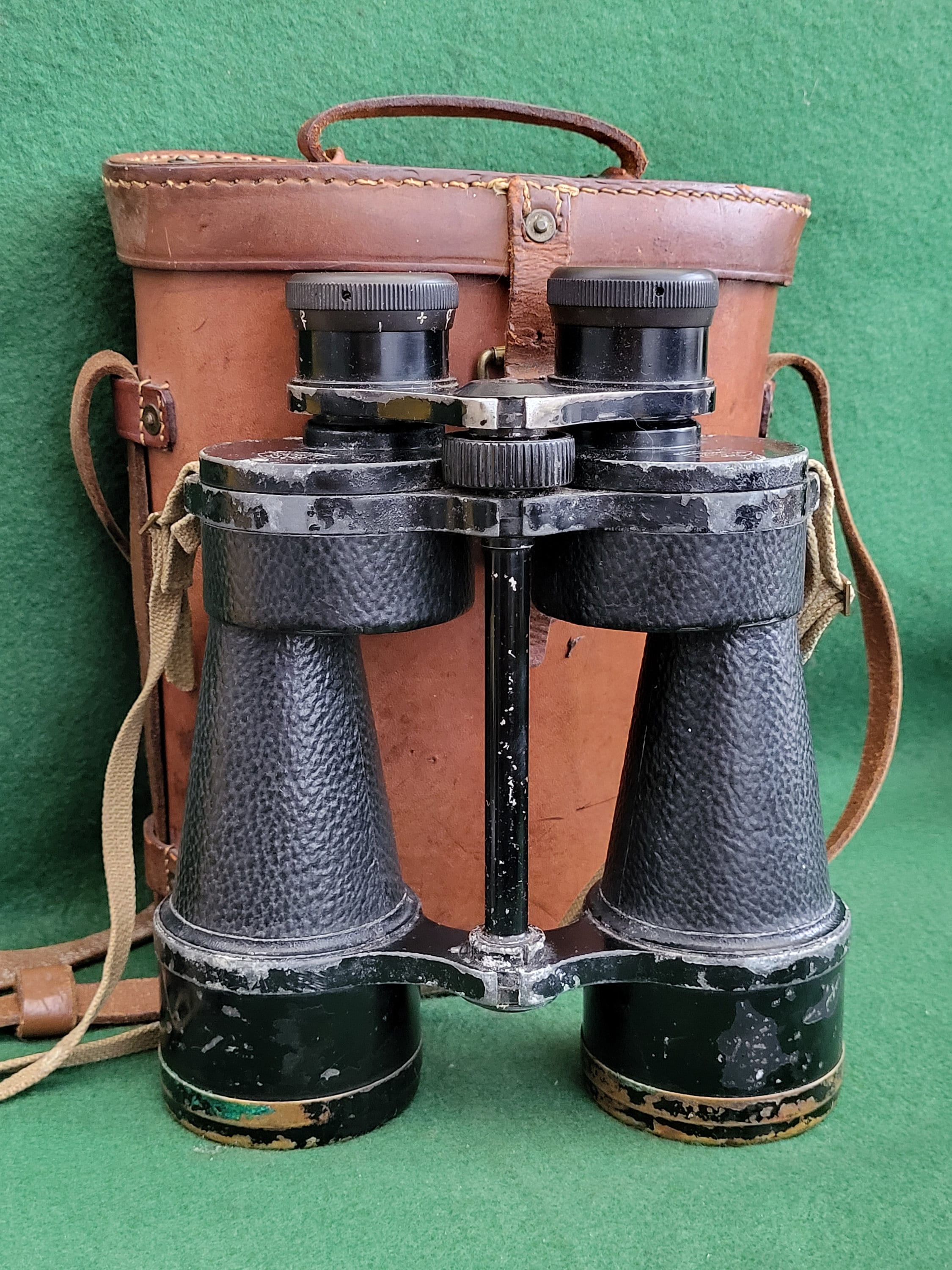 第二次世界大戦の双眼鏡 - ロス オブ ロンドン 7 x 50 ステップ 第二次世界大戦の双眼鏡 - ロス オブ ロンドン 7 x 50 ステップ
