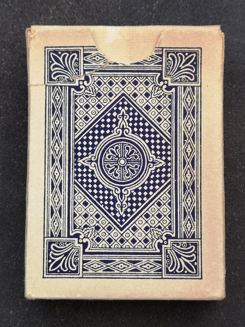 Antique Great Mogul Playing Cards No 3000 Lionbrand. Leonard Etsy