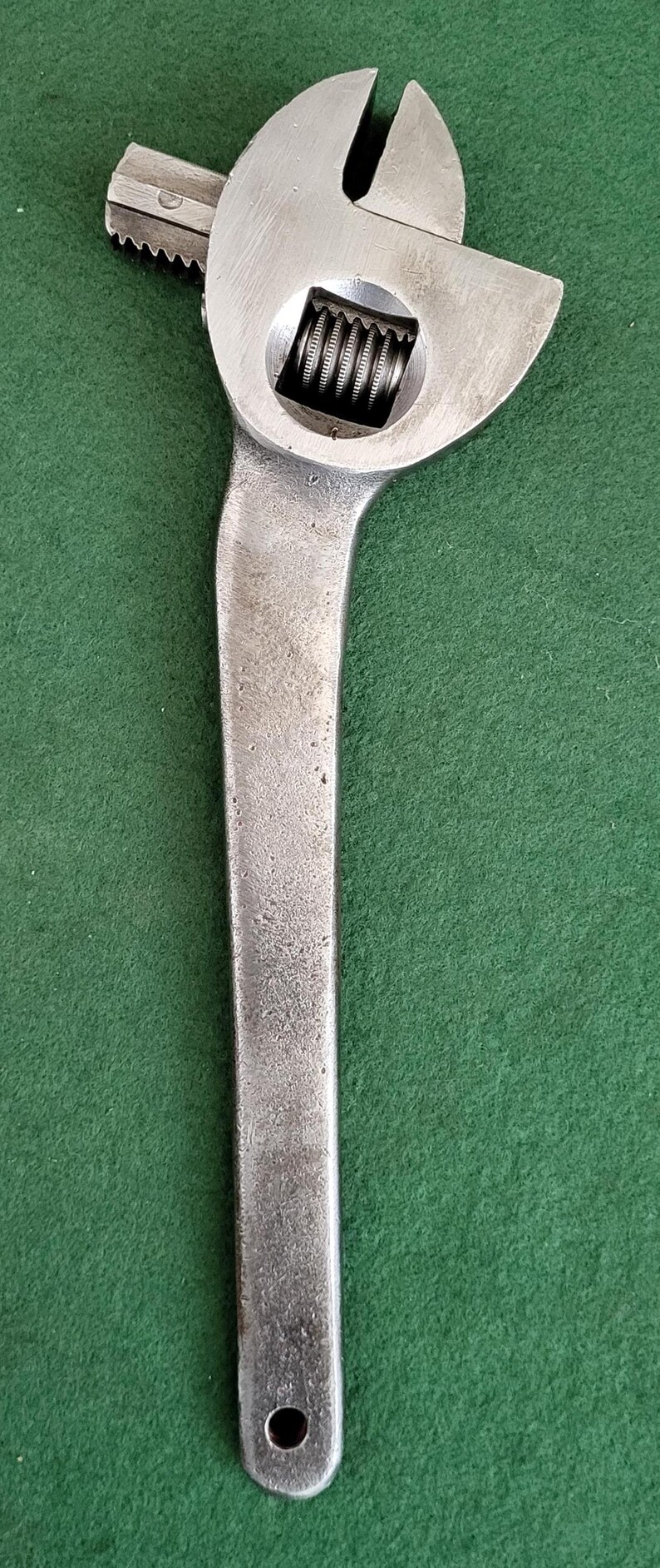 Antique Presto Adjustable 10 Inch Clyburn Pattern Adjustable Wrench ...