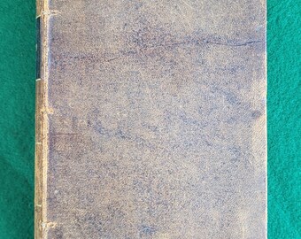 Antique Navigation Book. The Practice Of Navigation And Nautical Astronomy By Henry Raper - Eighth Edition 1864 - MDCCCLXIV. Victorian Book.