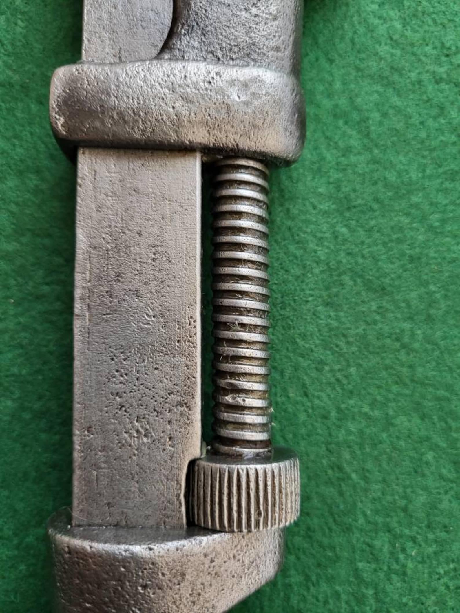 Antique Girard Wrench Mfg. Co. Adjustable Wrench Multi Tool Etsy