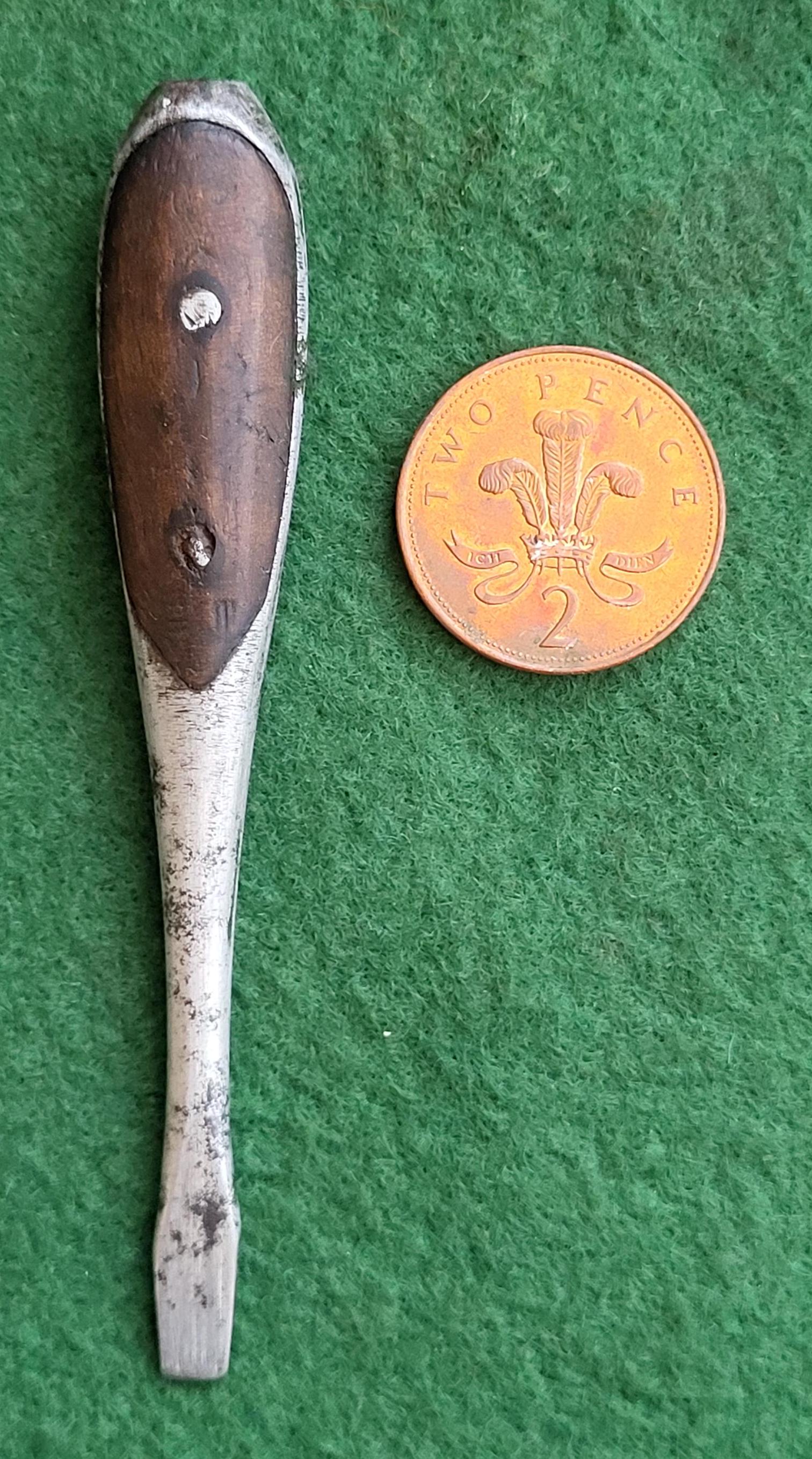 Rare Vintage 4 Inch, Perfect Handle Type Screwdriver. Vintage 4 Inch ...