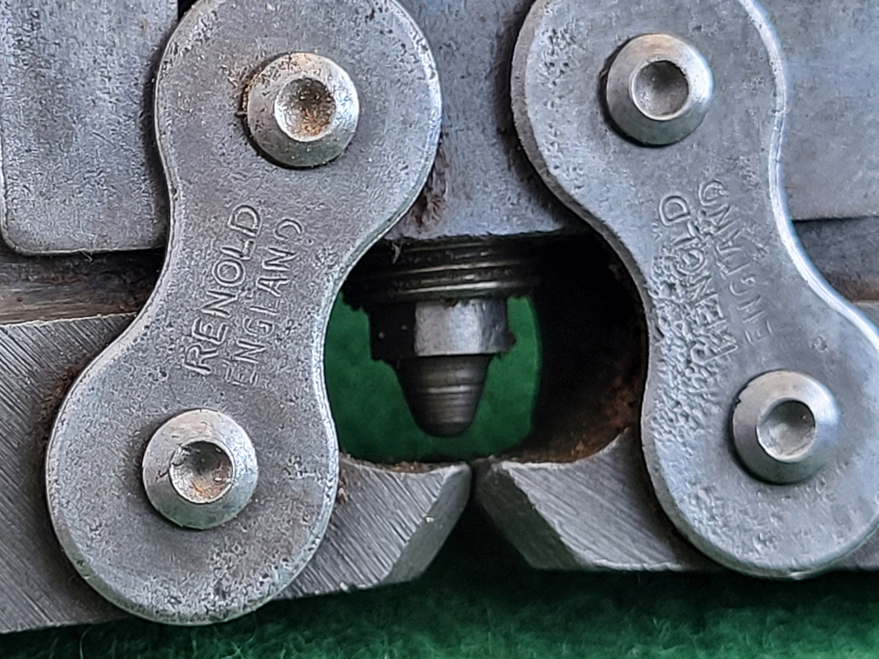 Vintage Renold Motorcycle Chain Link Splitter. Renold Universal Rivet ...