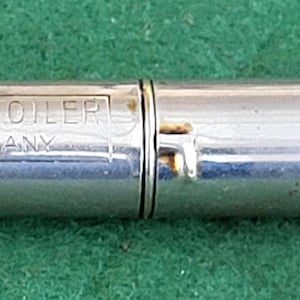Vintage Perfect Oiler - Small Pocket Oiler. Vintage Jeeko Pocket Oiler - Made In Germany - Vintage Watchmakers Precision Pocket Oiler.