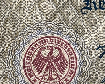1922 年帝国紙幣ツェンタウゼント マルク。 1922年ドイツ10000