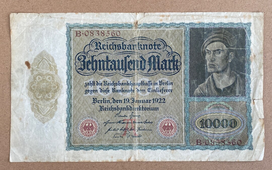 完全未使用級 希少 1922年 ドイツ 100マルク mark 旧紙幣 古紙幣 Amazon.co.jp: レア 1922年 ドイツ紙幣 100マルク mark 旧紙幣