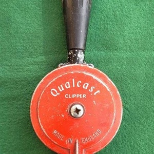 A Good Vintage Hand Drill - Qualcast Clipper. Vintage Qualcast Clipper Hand Drill For Hobbies Or Crafts.