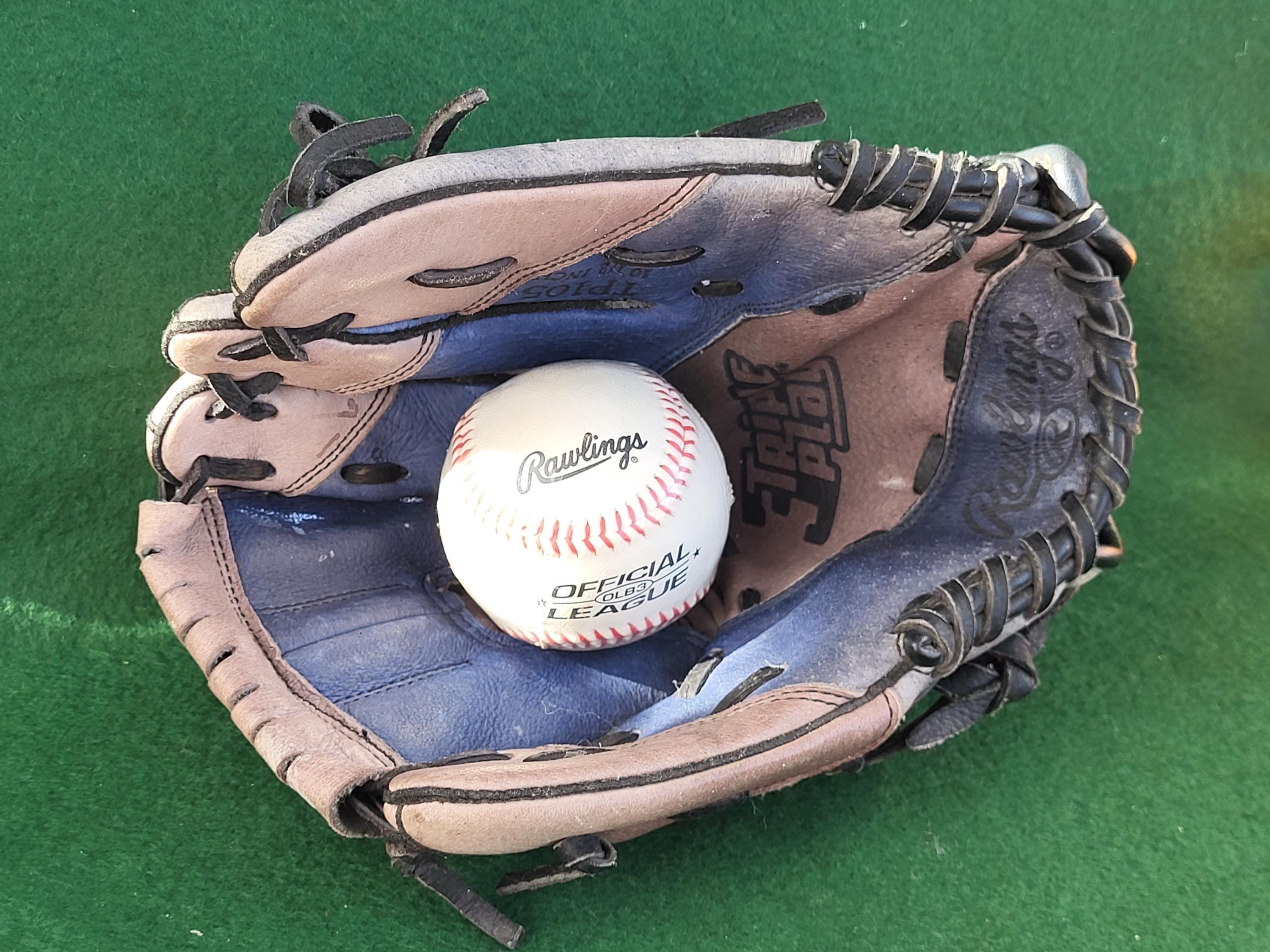 Vintage rawlings baseball gloves - Etsy 日本