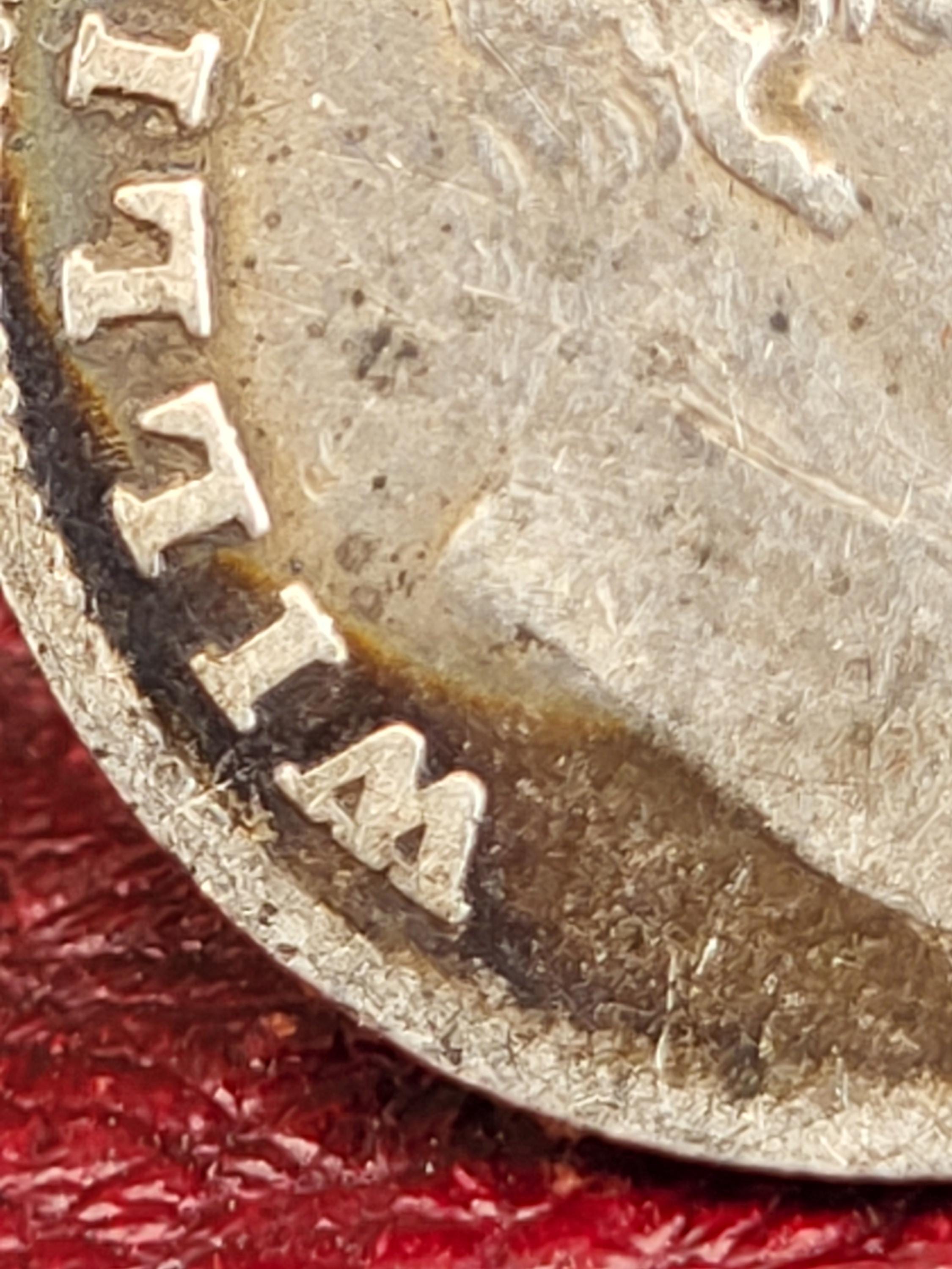1835年 1/4ルピー - 1835年 東インド会社 ウィリアム4世 1/4ルピー