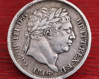 M313*antique*1910s～1936s*イギリス*銀貨*コイン*ブレスレット