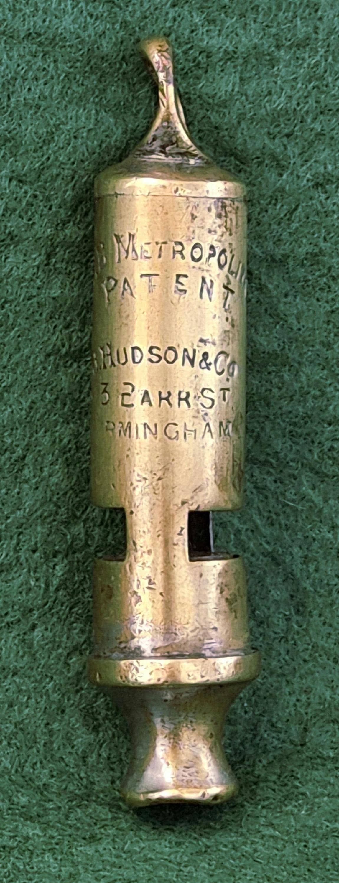 J Hudson & Co Whistles - Etsy