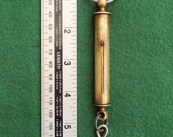 Density 0-100 gr Scales Salter Lacquered brass BALANCE SPRING BALANCE 