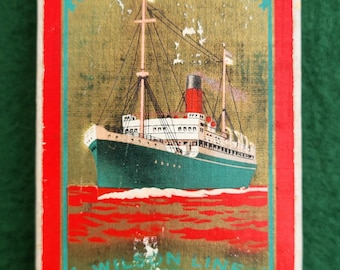 Carte da gioco vintage - Serie Wilson, Hull, Carte da gioco De La Rue - Complete.