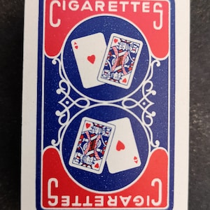 Scarce Vintage British American Tobacco Playing Cards. British American Tobacco Patience Deck, Complete Deck Plus Joker - The Jolly Joker