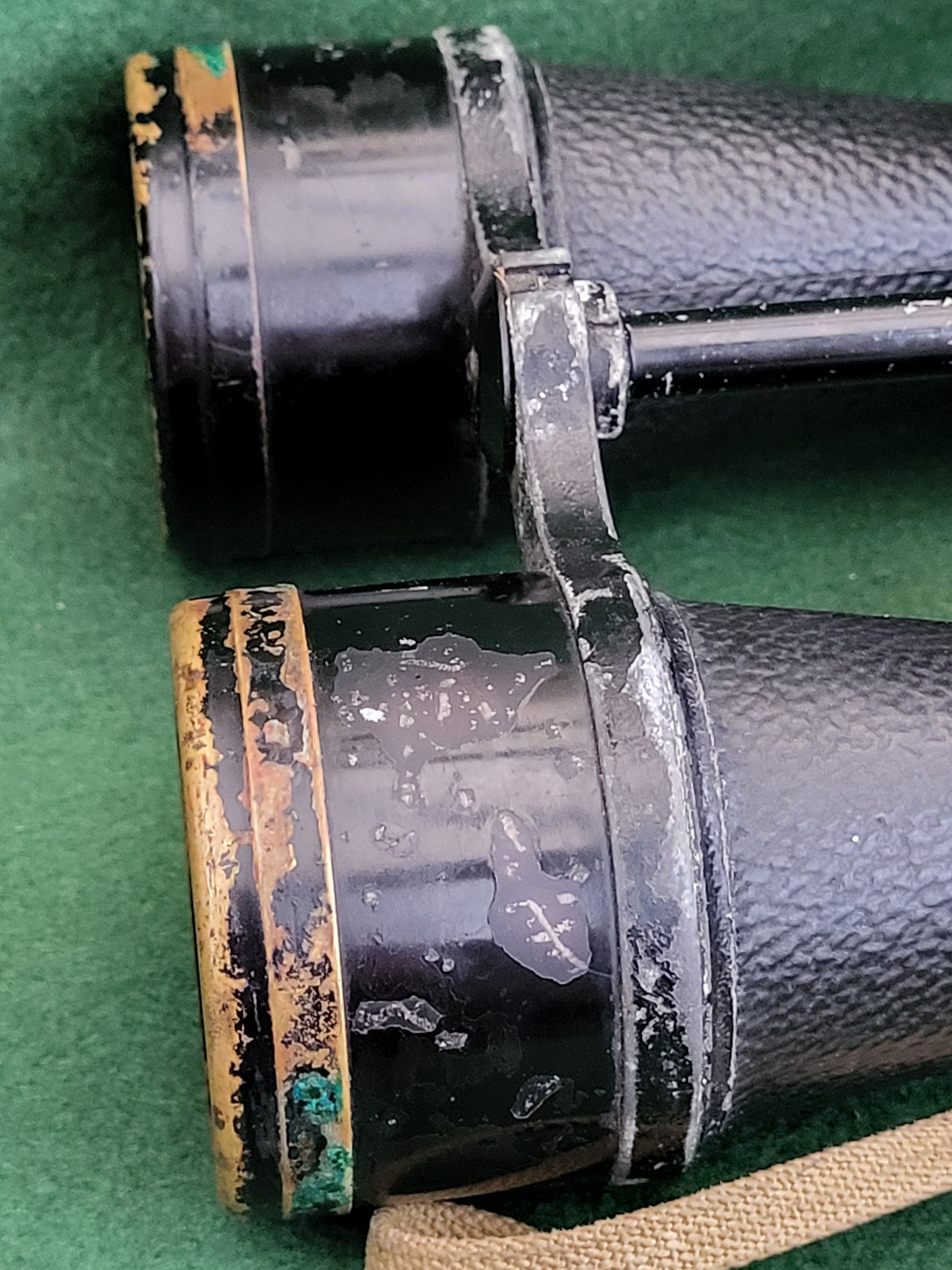 第二次世界大戦の双眼鏡 - ロス オブ ロンドン 7 x 50 ステップ 第二次世界大戦の双眼鏡 - ロス オブ ロンドン 7 x 50 ステップ