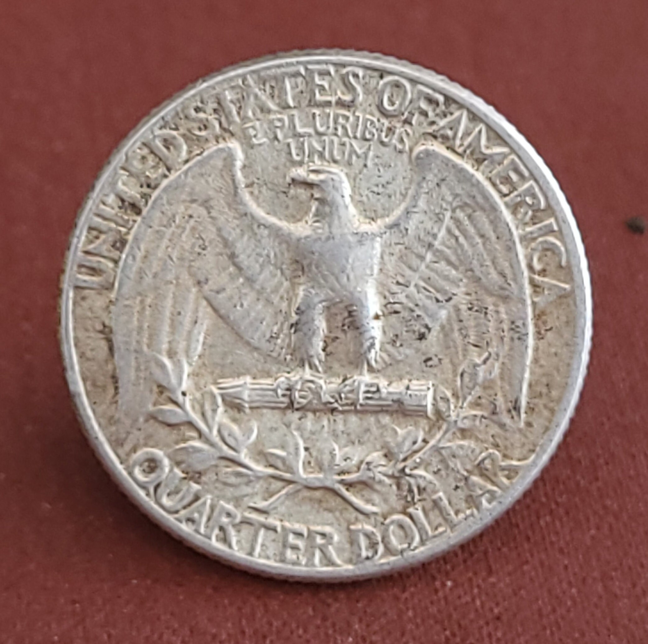 1952 年 25 セント - 1952 年ワシントン 25 セント ドル。1952