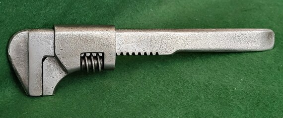 Vintage Adjustable F Wrench Combined Tyre Lever for Vintage Motor Car Tool Kit. Vintage Classic Car Tool Kit 9 Inch Adjustable Spanner. Etsy UK