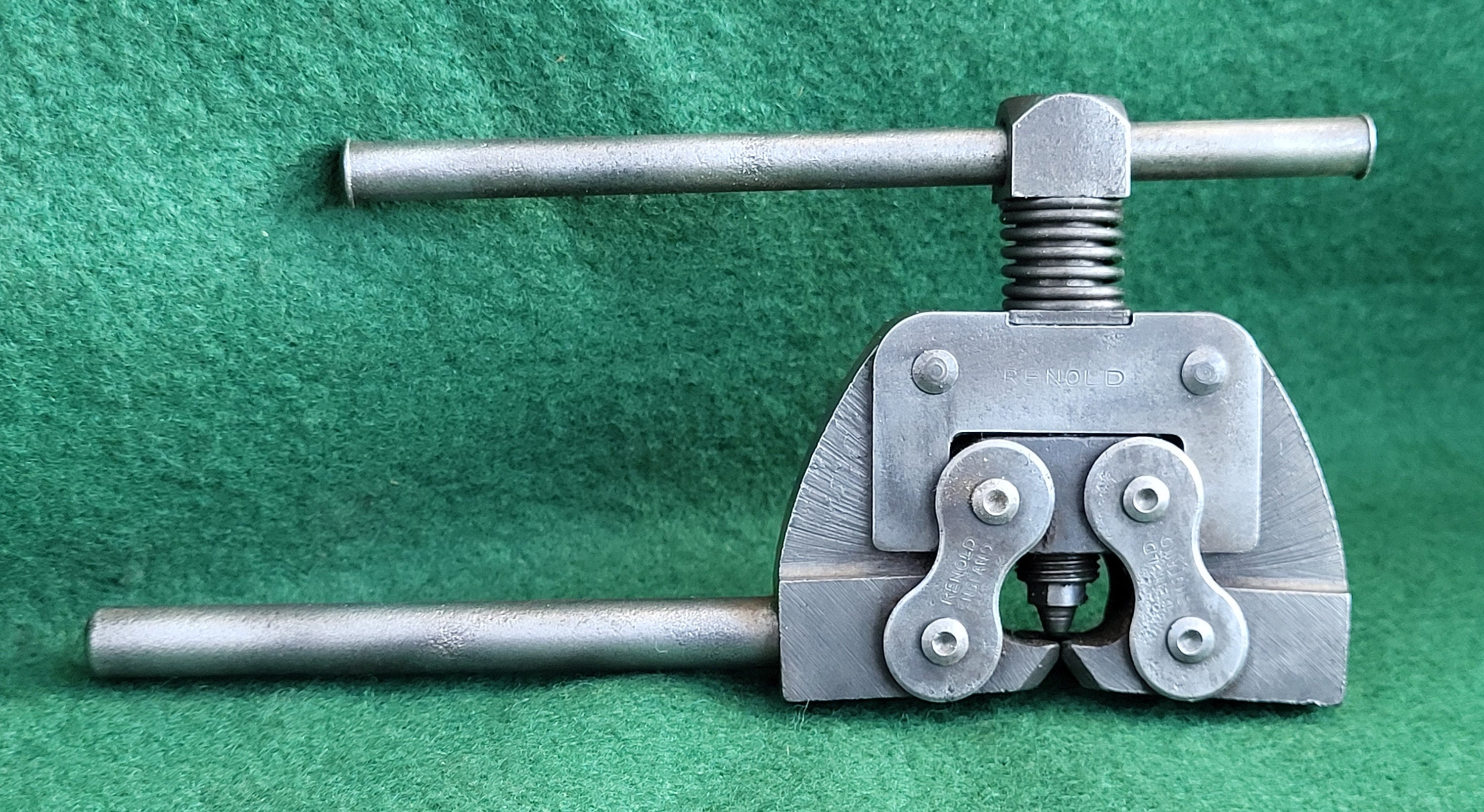 Vintage Renold Motorcycle Chain Link Splitter. Renold Universal Rivet ...