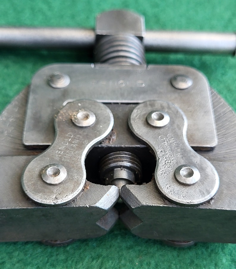 Vintage Renold Motorcycle Chain Link Splitter. Renold Universal Rivet ...