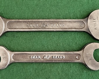 103404 UK ヴィンテージ 「TERRY'S SPANNERS」 他 スパナ ツール