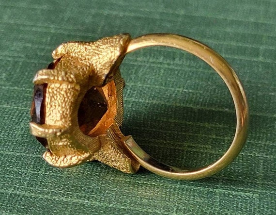 Vintage Sarah Coventry Ring. Vintage Sarah Covent… - image 9