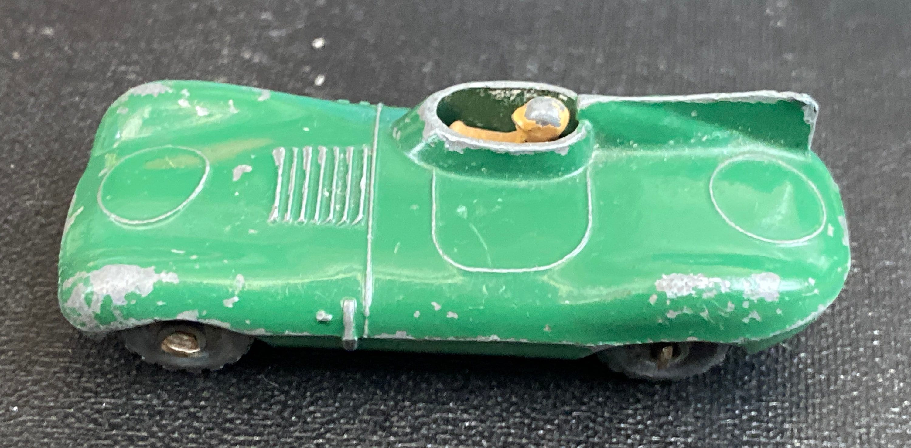 Vintage Lesney No 41 D Type Jaguar. Vintage D Type Jaguar by