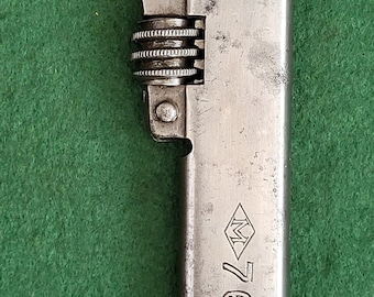RARE ANCIENNE CLE A Molette Cle Anglaise Mauser ? Ww2 ? N°2 EUR 35,50
