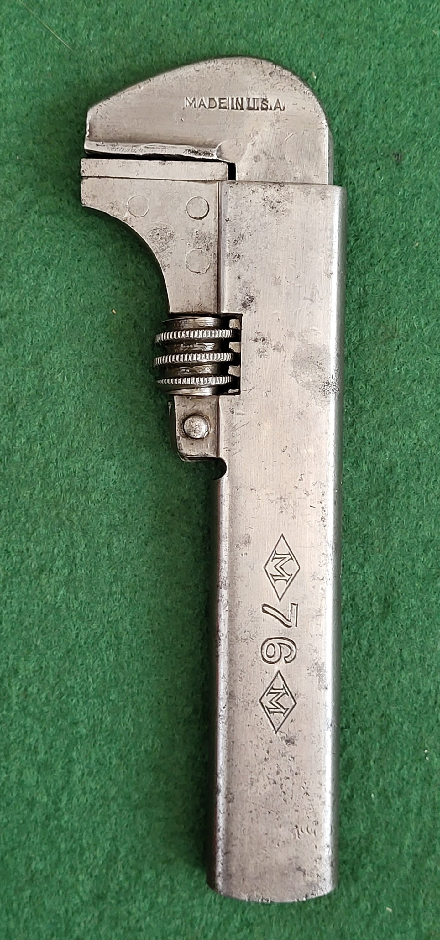 Antique Mossberg 76 Bicycle Adjustable Wrench. Antique Frank Mossberg 6  Inch Adjustable Bicycle Adjustable Wrench Made in U.S.A. - Etsy