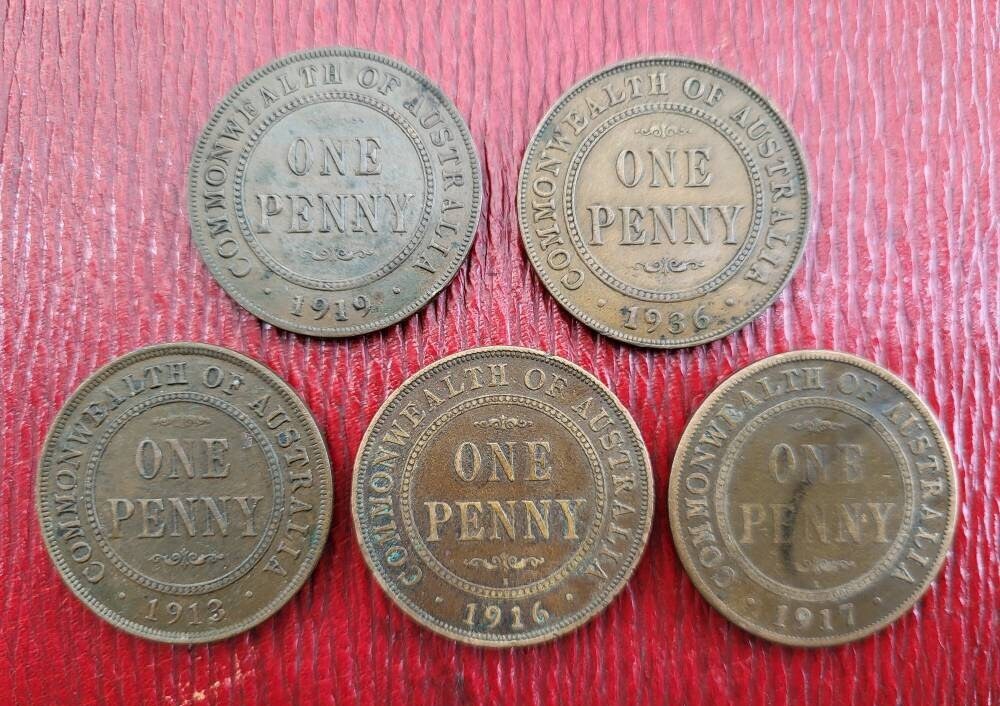 211. 美品 1944年 イギリス ジョージ6世 ハーフペニー コイン