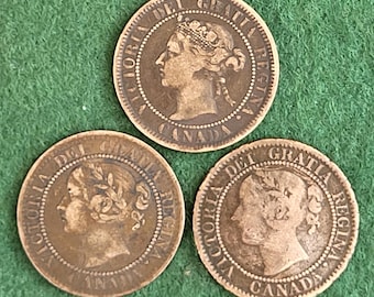 ヴィクトリア1859年 カナダ 1セント 1859年 カナダ 1セント 硬貨 歴史