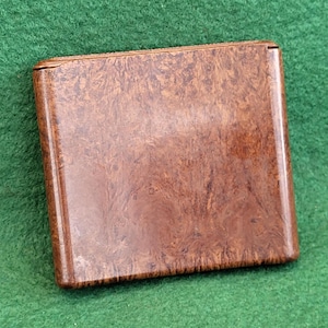 bakelite cigarette case Art Deco Cases Austria Bakelite Cigarette Case