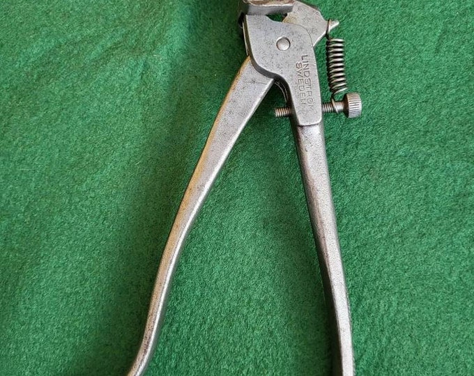 Antique Sandvik Saw Set. Good Antique Sandvik Sweden Plier Etsy