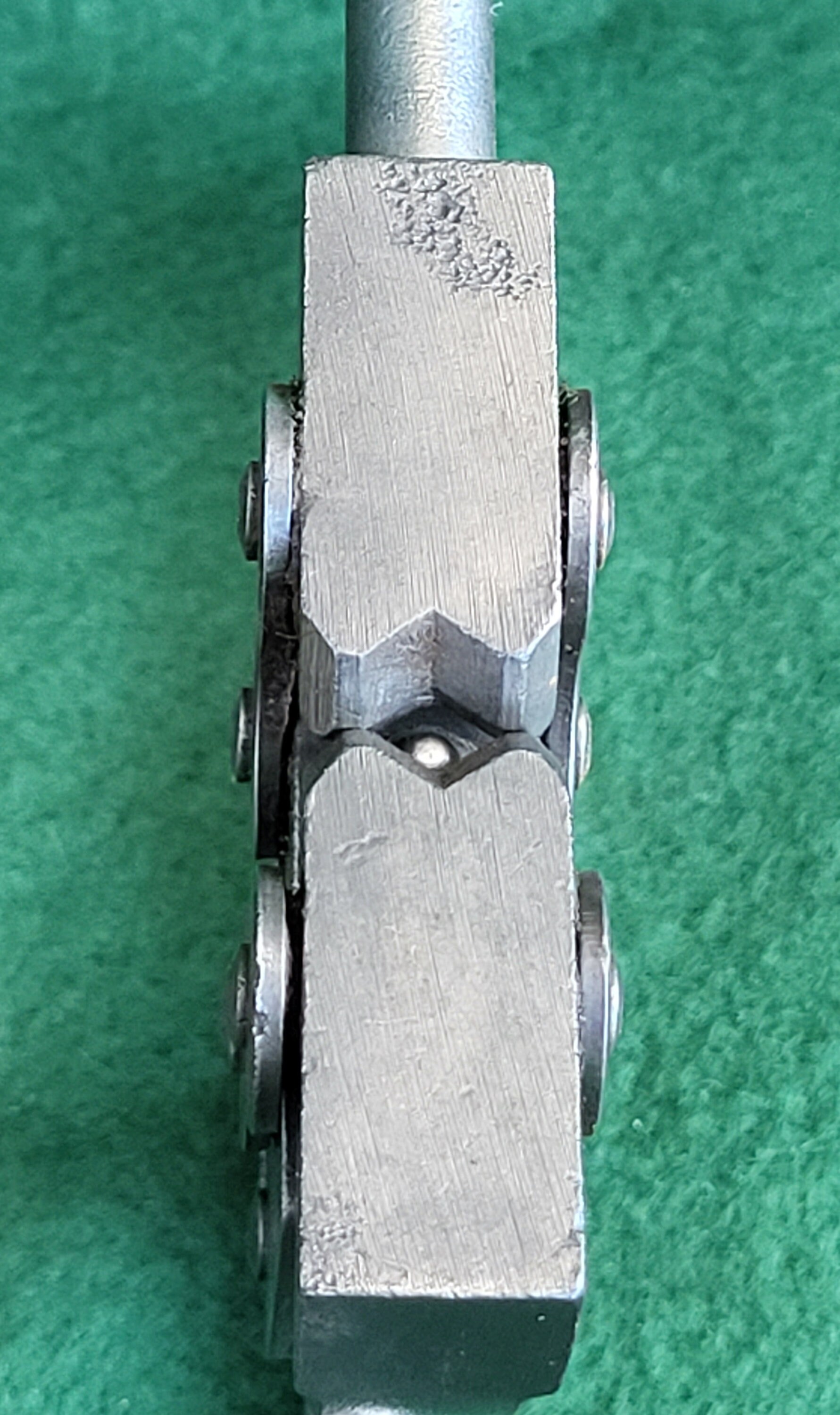 Vintage Renold Motorcycle Chain Link Splitter. Renold Universal Rivet ...