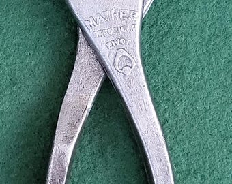 Alicates antiguos de junta deslizante. Alicates antiguos de junta deslizante de 6 pulgadas de Mather, Sheffield.