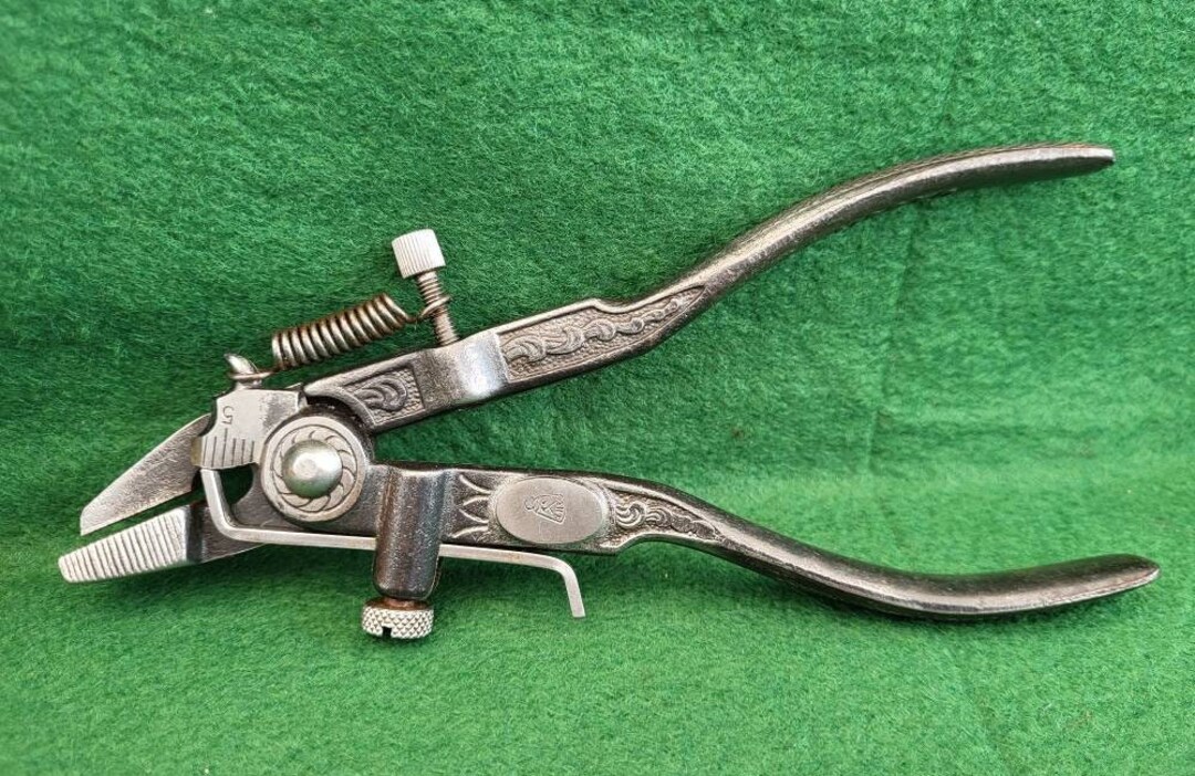 Good Clean Antique German Saw Set. Good Antique Saw Set by R H Etsy