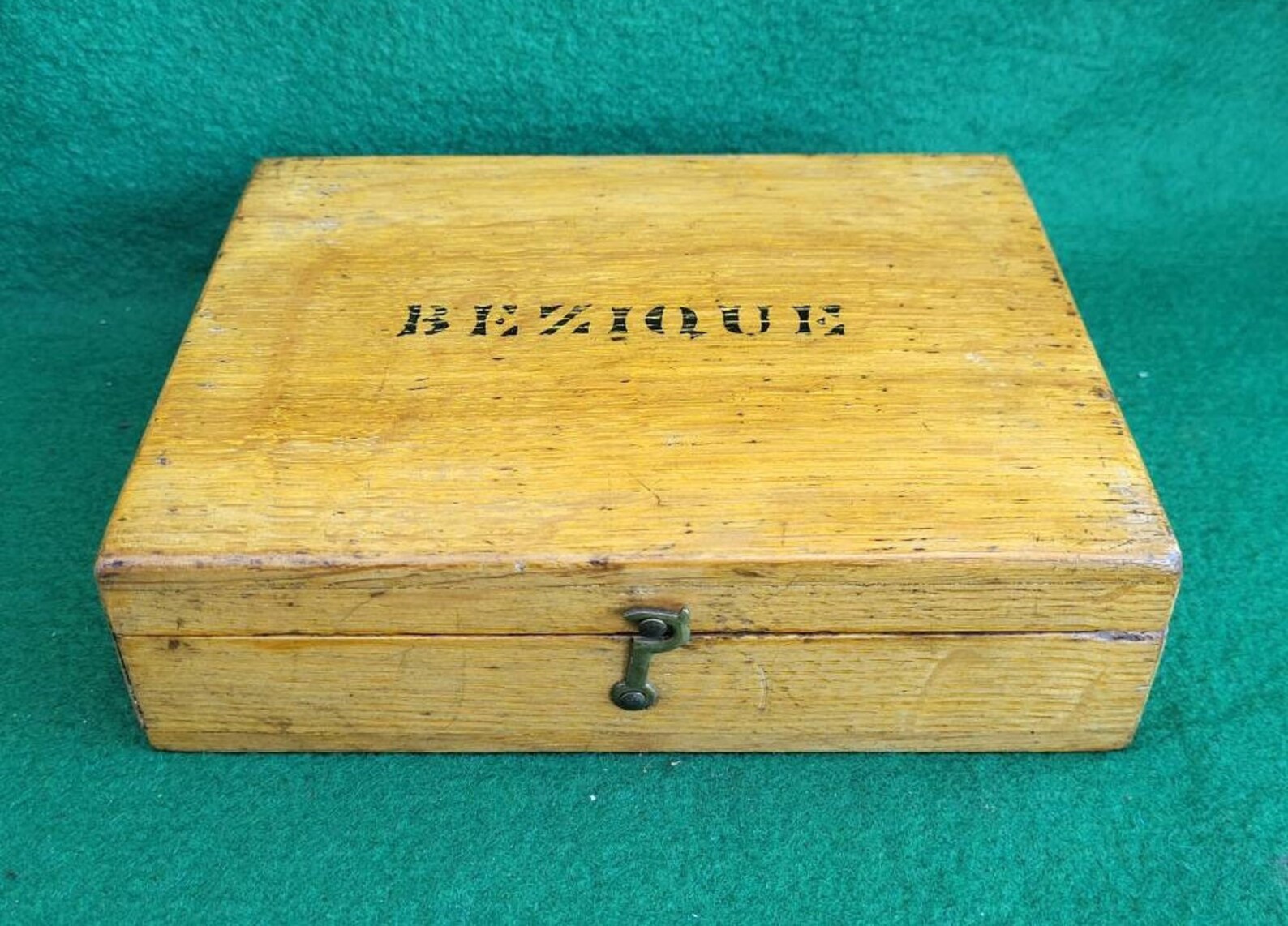 Antique Playing Cards, No Indices. Antique Bezique and Polish Bezique ...