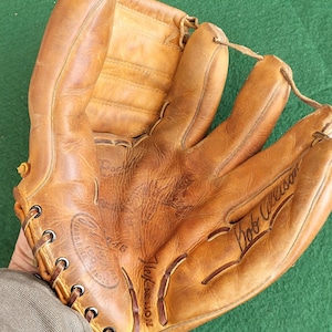 1960s baseball glove - Etsy 日本